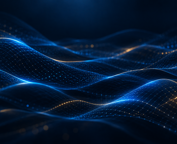 Futuristic_Blue_and_Gold_Data_Waves